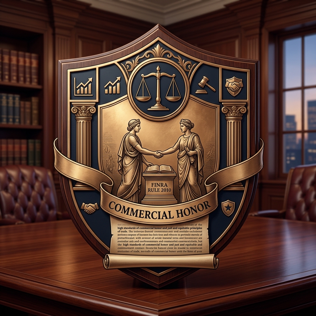 A practical guide to FINRA Rule 2010, commercial honor, and what ethical standards mean for brokers, firms, and investors in today’s markets.