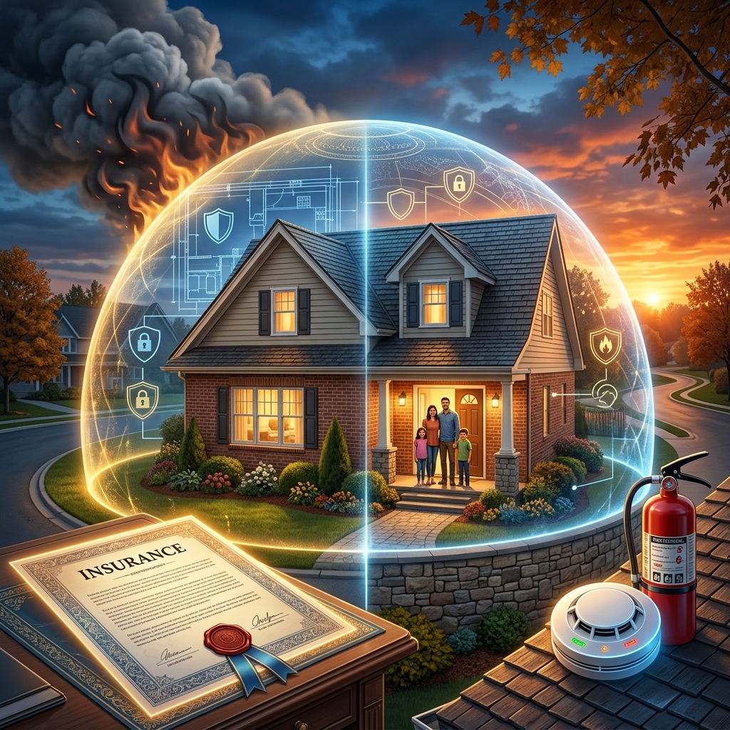 Learn how fire insurance works, what it covers and excludes, and how to choose the right protection for your home and belongings.