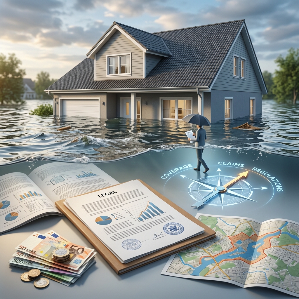 Understanding Flood Insurance: Coverage, Costs, and Legal Basics Learn what flood insurance covers, when it is required, how much it costs, and how to choose the right policy for your home or business.