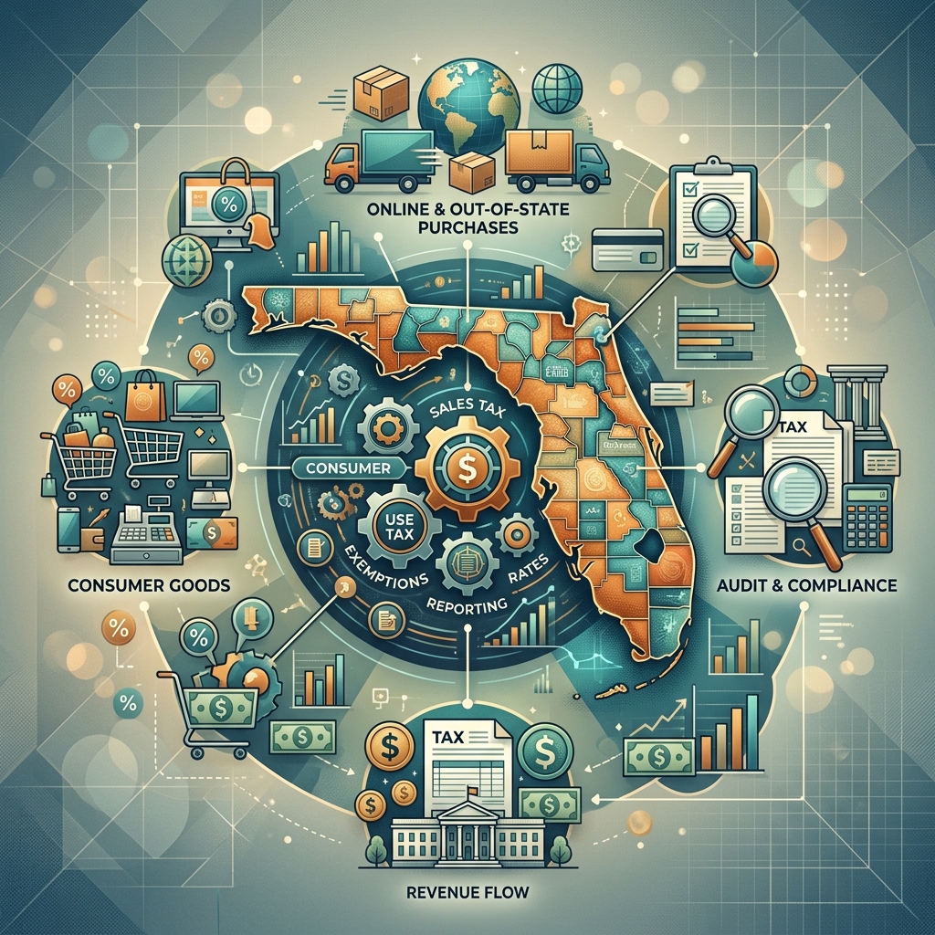 A practical guide to Florida consumer sales and use tax rules, rates, exemptions, and compliance responsibilities for everyday residents and shoppers.