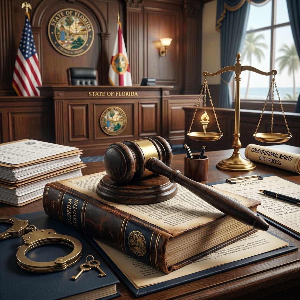 A practical, plain‑language guide to how Florida defines crimes, classifies offenses, and imposes criminal penalties.
