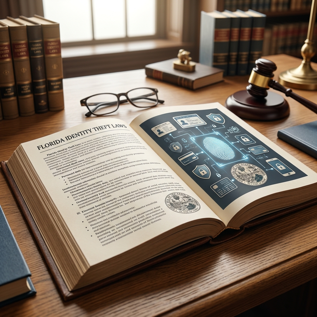 A practical guide to Florida’s identity theft crimes, penalties, victim rights, and recovery steps for individuals and businesses.