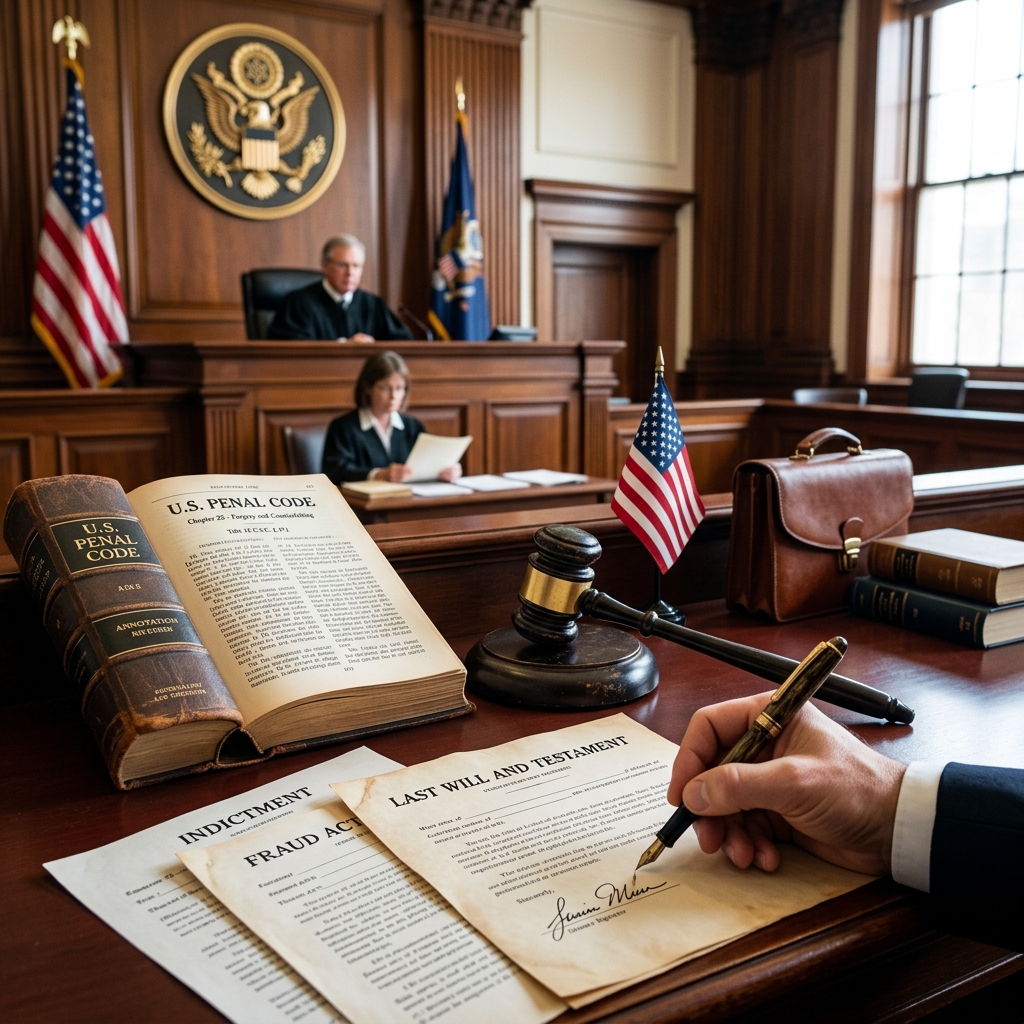 A practical guide to how forgery is defined, charged, and punished under federal and state criminal laws in the United States.