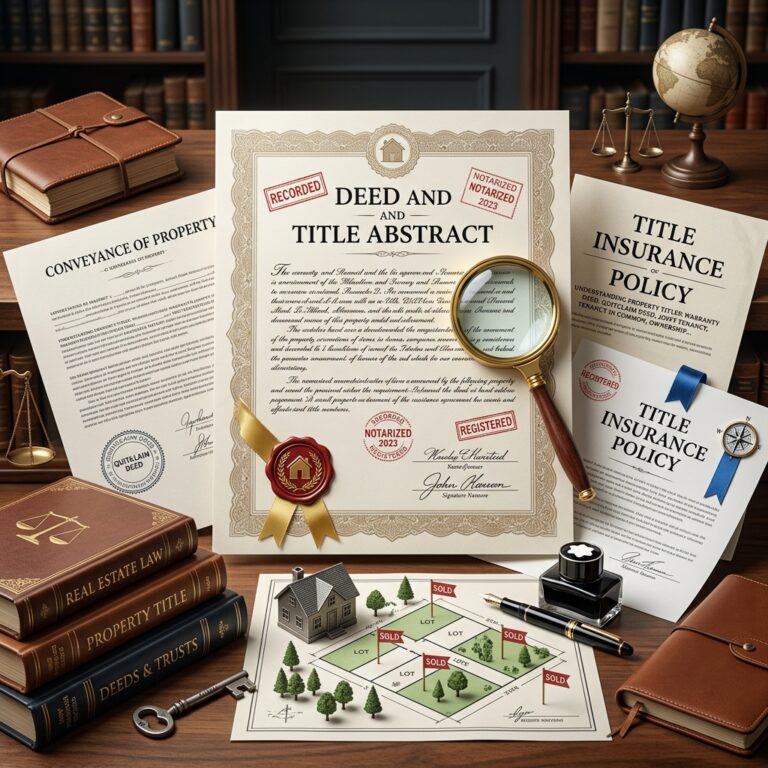 Understanding Forms of Real Estate Title