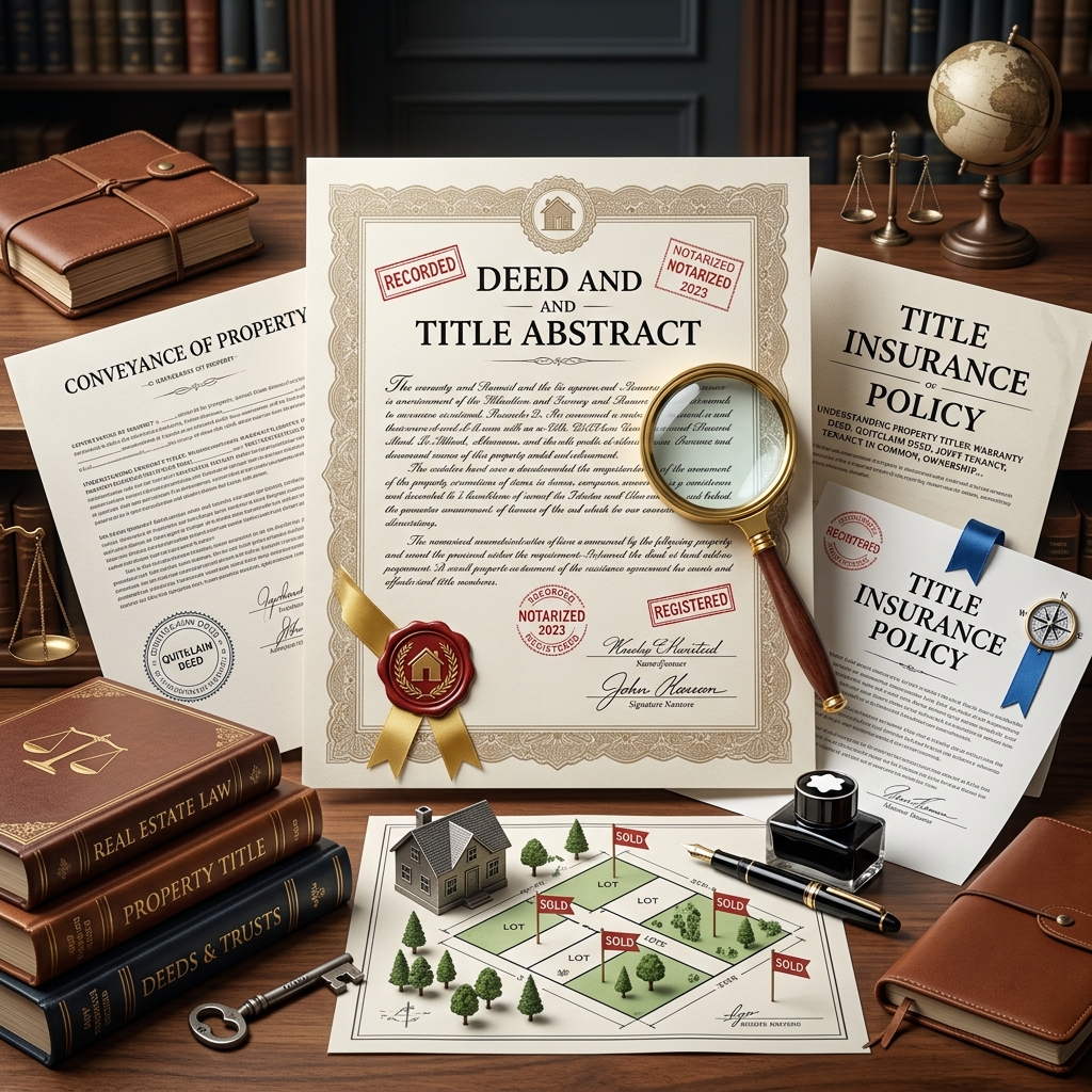 Learn how different forms of real estate title affect ownership rights, control, inheritance, and legal risk when buying or holding property.