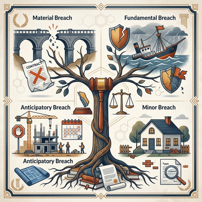 Understanding the Four Main Types of Contract Breach