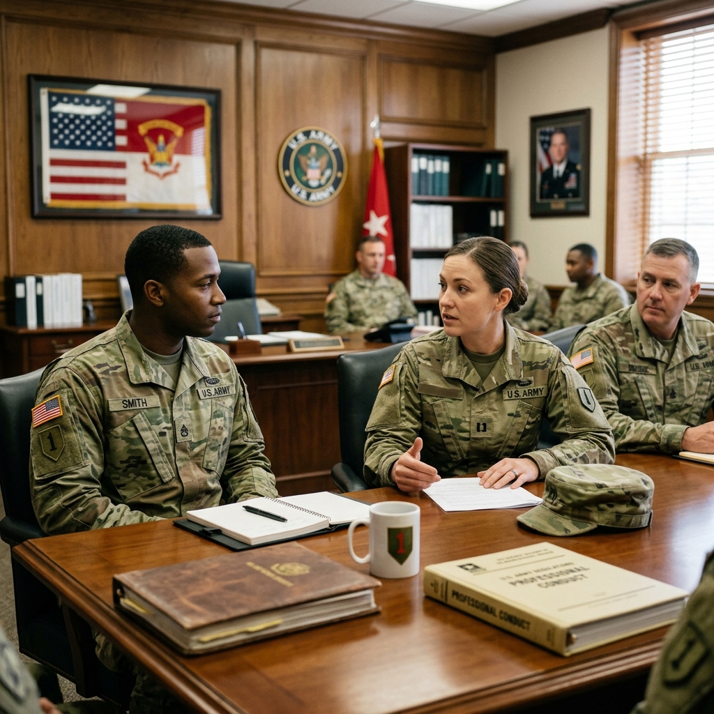 How fraternization rules protect military discipline, what conduct is prohibited, and what happens when policies are violated.