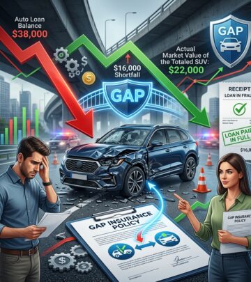 Learn how GAP insurance protects you from owing thousands on a totaled or stolen vehicle you can no longer drive.