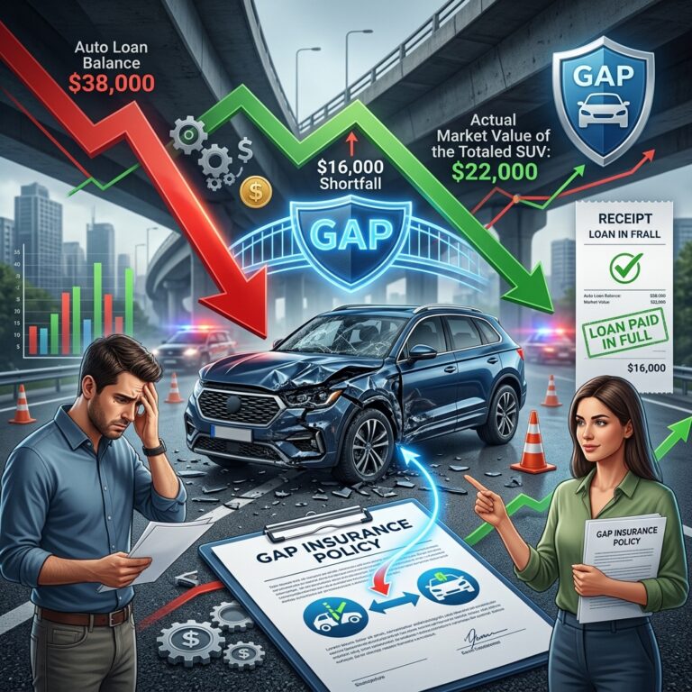 Understanding GAP Insurance for Auto Loans