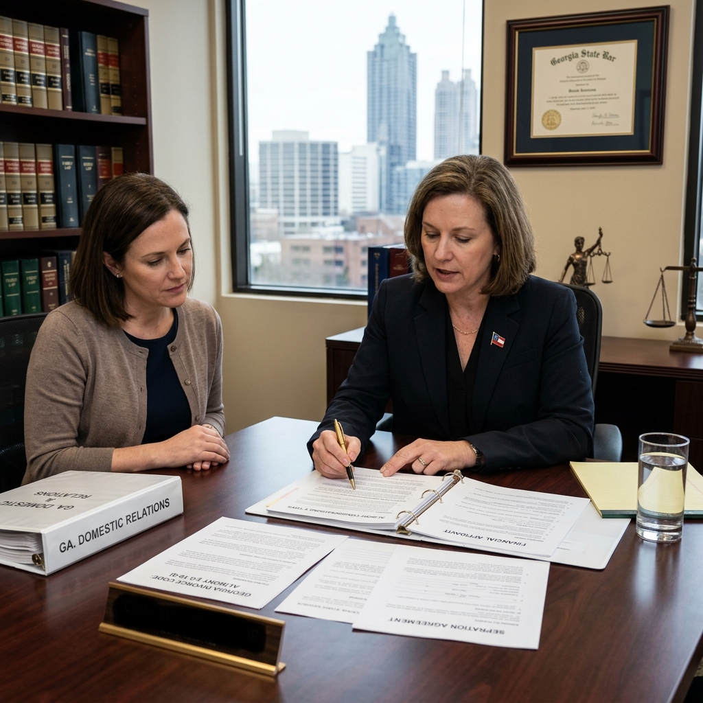 Learn how Georgia courts define, award, modify, and terminate alimony so you can better navigate spousal support issues in divorce.