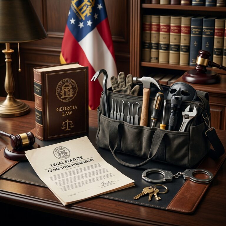 Understanding Georgia’s Crime Tool Possession Law