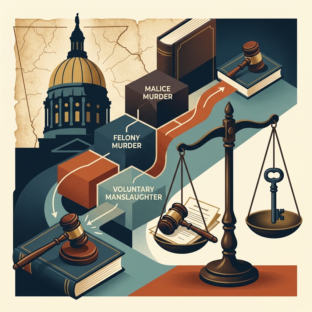 Understanding Georgia Murder Laws and Penalties A clear, practical guide to Georgia’s murder statutes, charges, penalties, and key legal concepts for non‑lawyers and professionals alike.