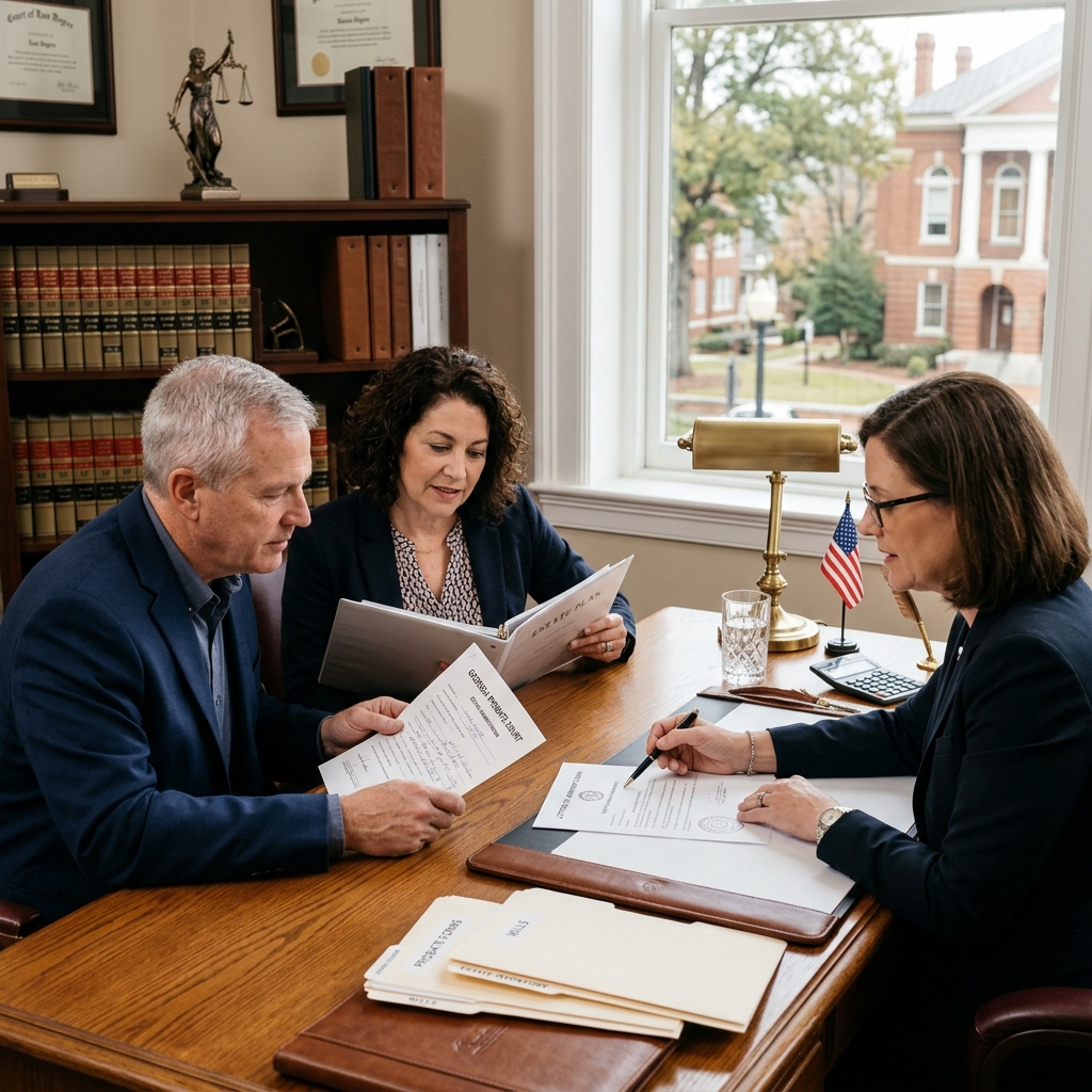 A practical guide to Georgia probate rules, estate administration steps, and options to simplify or avoid full court proceedings.