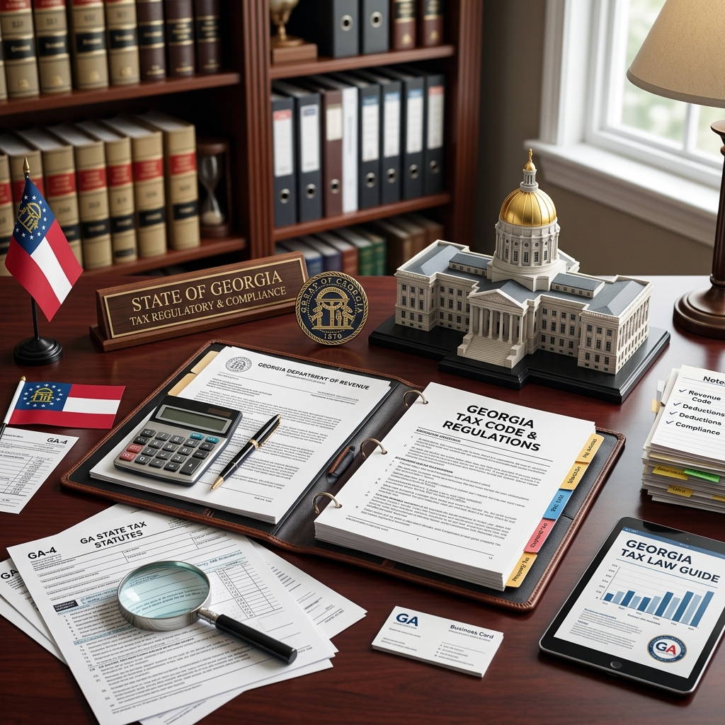 A practical, plain-language guide to Georgia income, sales, property, and other major state taxes for residents and businesses.