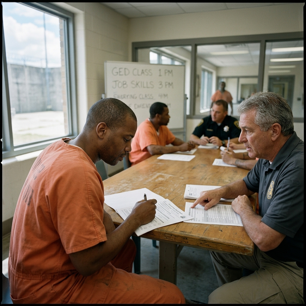 How good time and earned time credits can reduce incarceration, encourage rehabilitation, and shape release dates for people in custody.