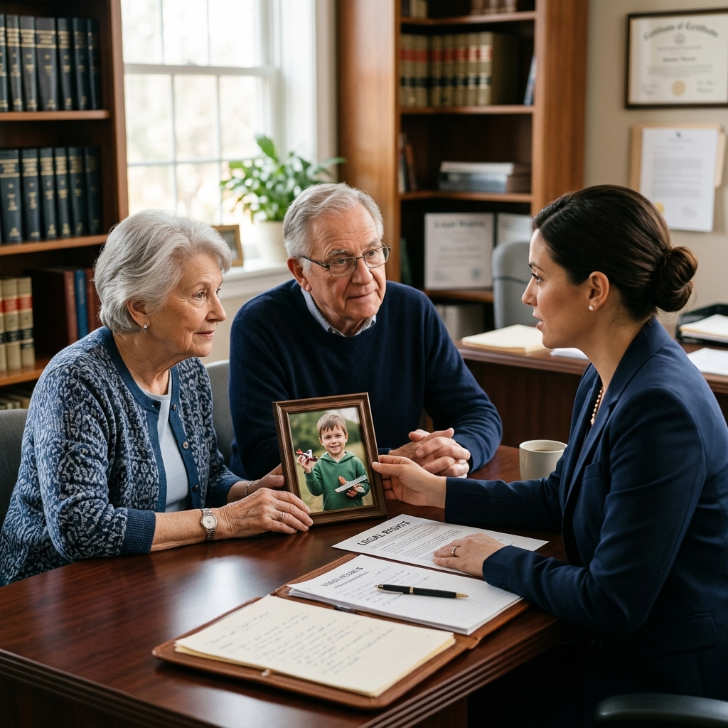 How grandparents can protect bonds with grandchildren when parents divorce, separate, or face serious family law disputes.