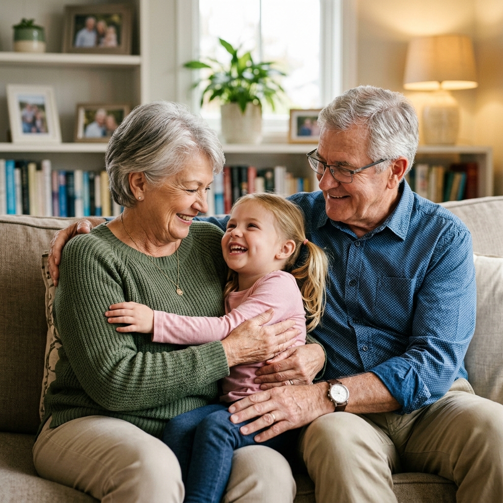How grandparents can seek shared custody or visitation while courts protect the child’s best interests and parental rights.