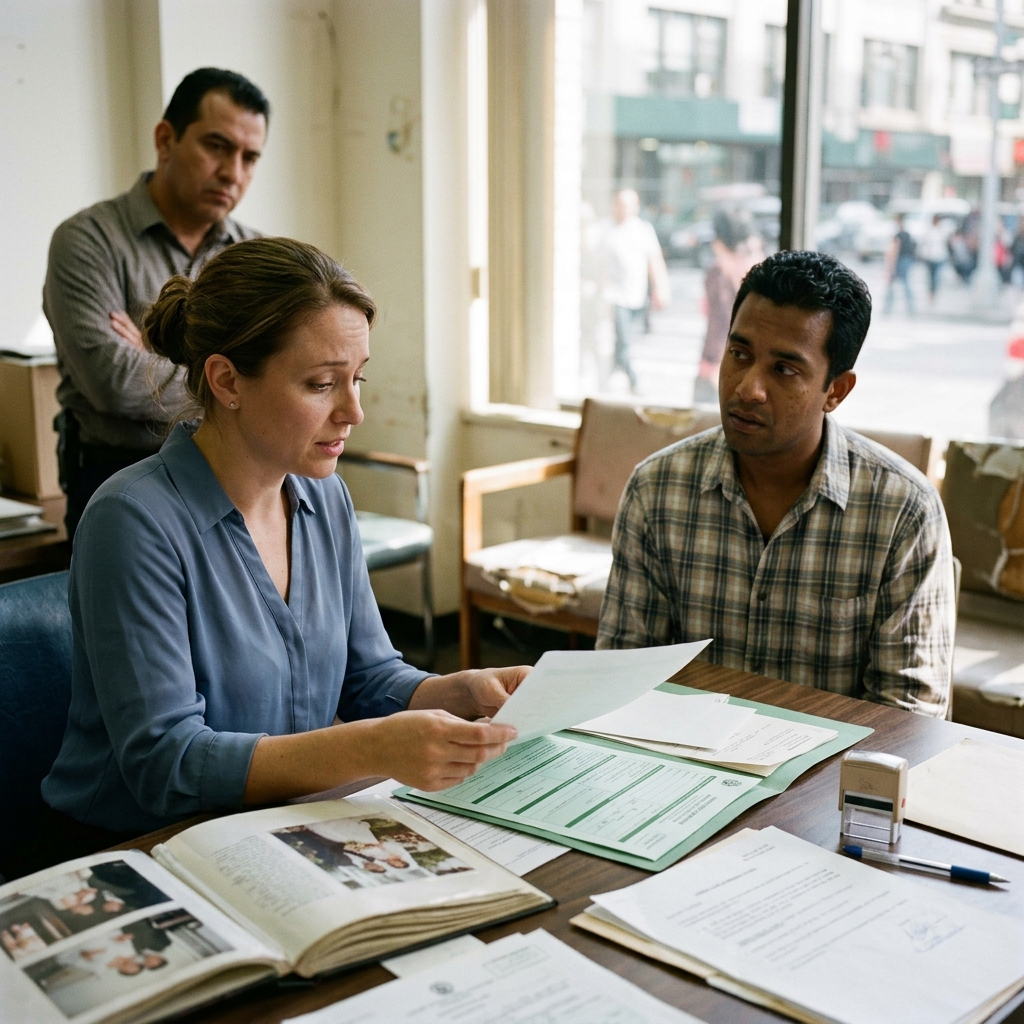 Learn how U.S. immigration law defines green card marriage fraud, how it is investigated, and the serious consequences of sham marriages.