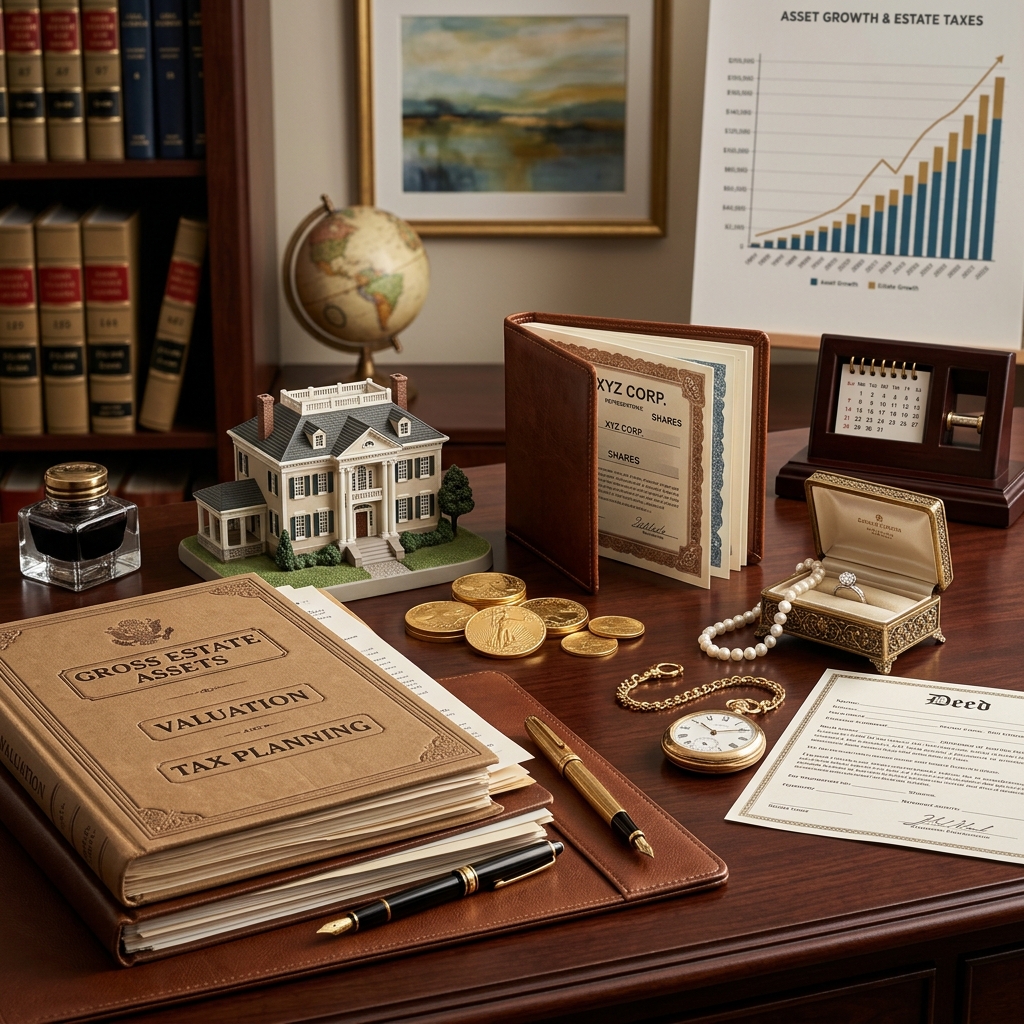 Learn how gross estate is defined, what assets are included, and why it matters for federal estate tax planning and inheritance decisions.