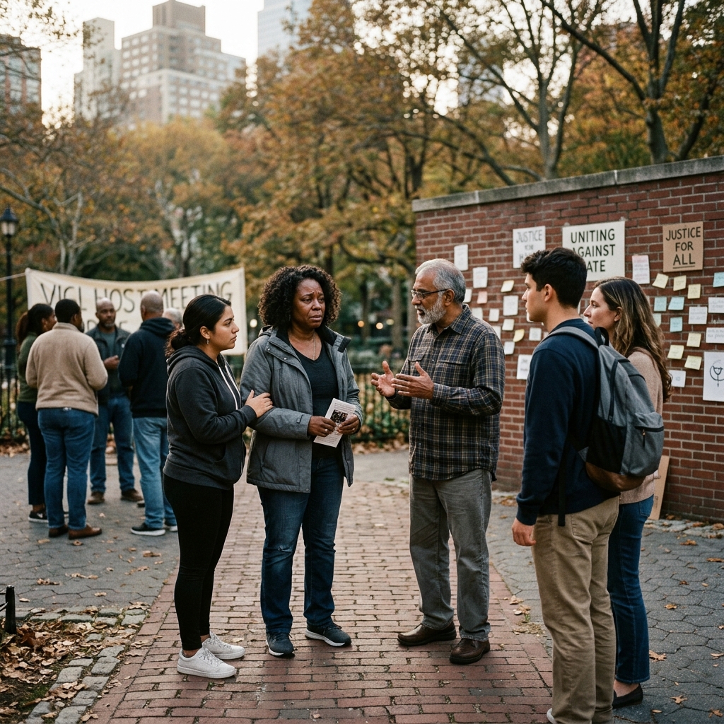 An in-depth look at what qualifies as a hate crime, how laws treat bias-motivated violence, and what victims and communities can do in response.