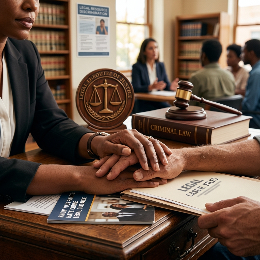 Learn what qualifies as a hate crime, how U.S. law responds, and what options victims and communities have to seek justice and protection.