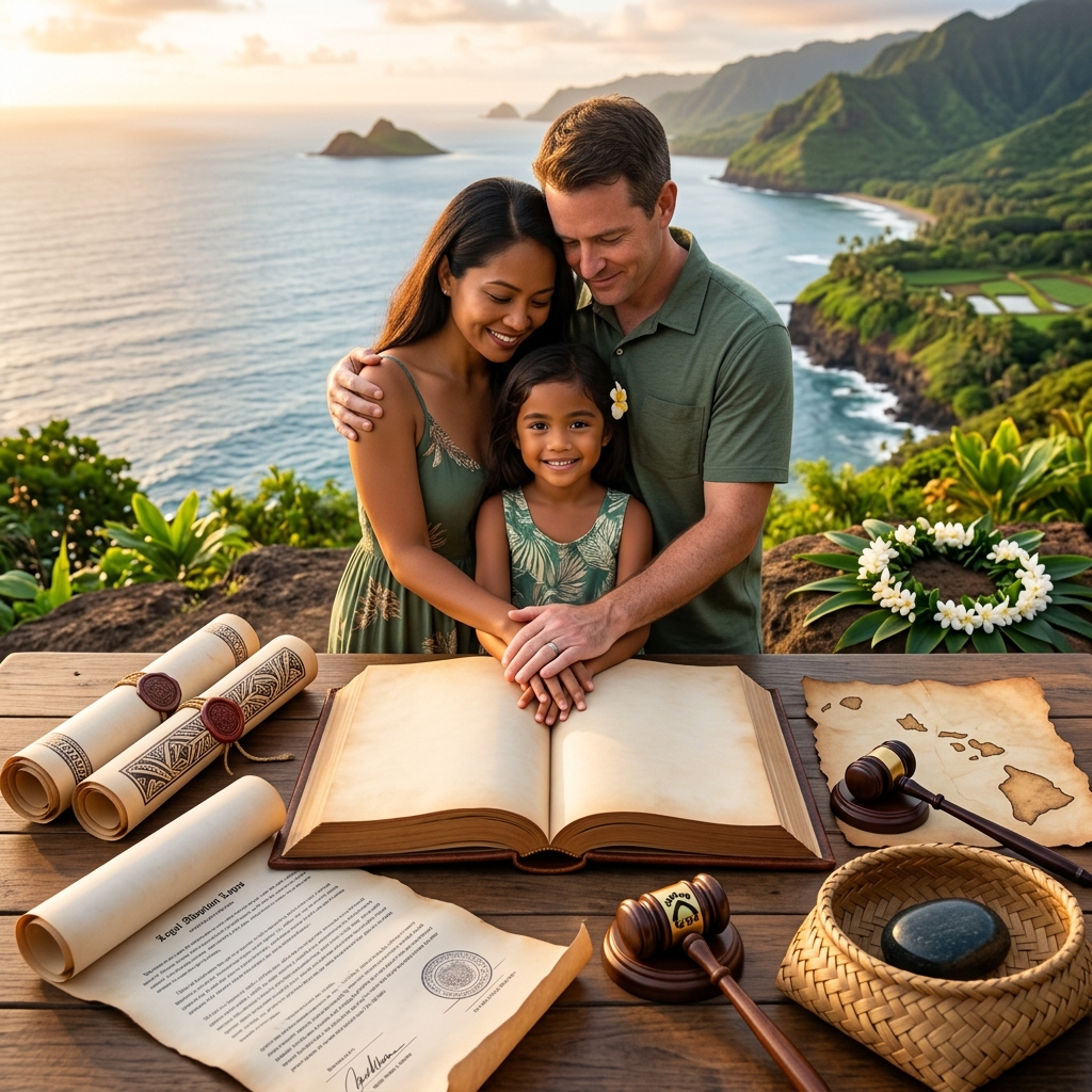 A detailed, plain-language guide to eligibility, procedure, and legal rights in Hawaii adoptions.