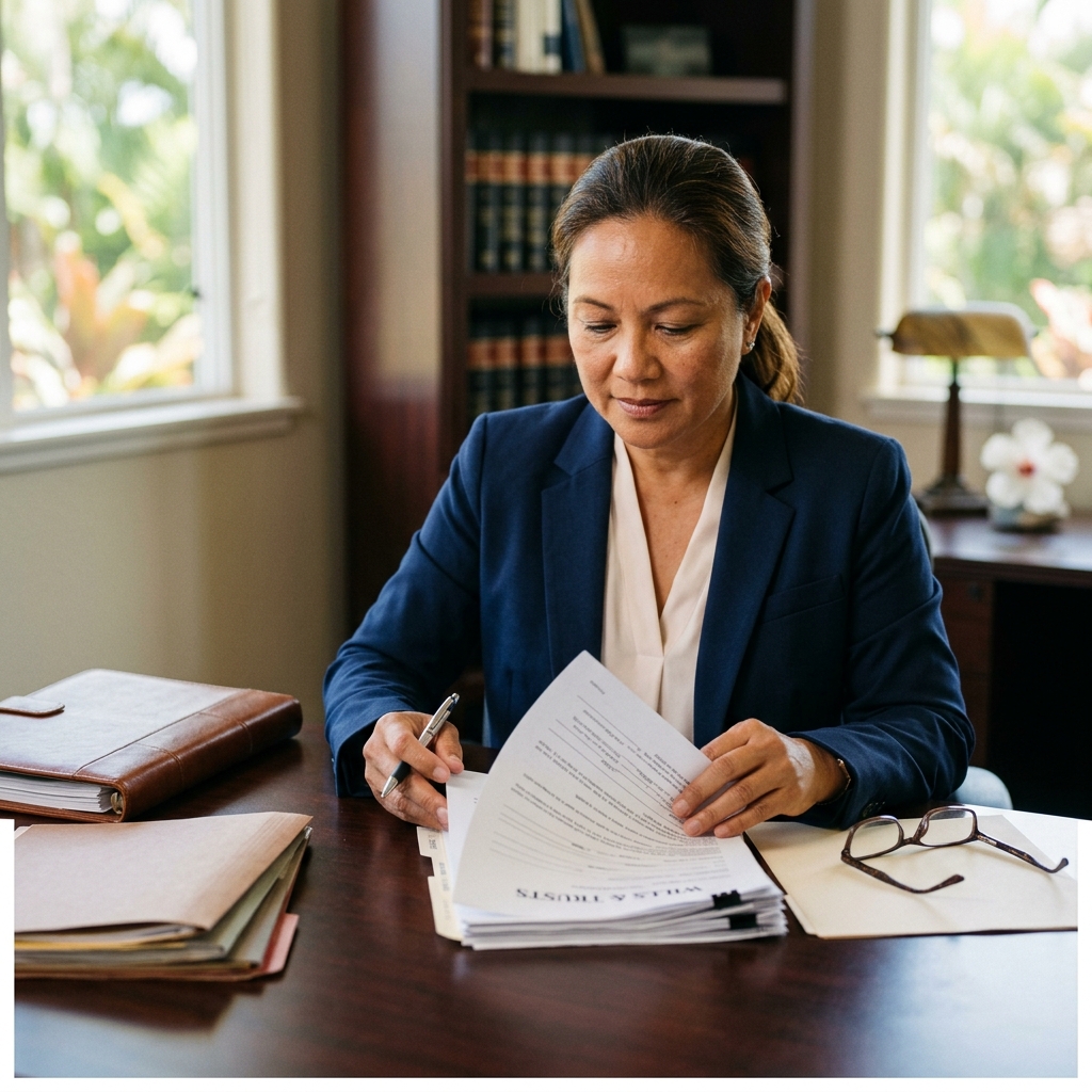 Learn the key Hawaii rules for creating, signing, and validating a will so your property passes exactly as you intend.