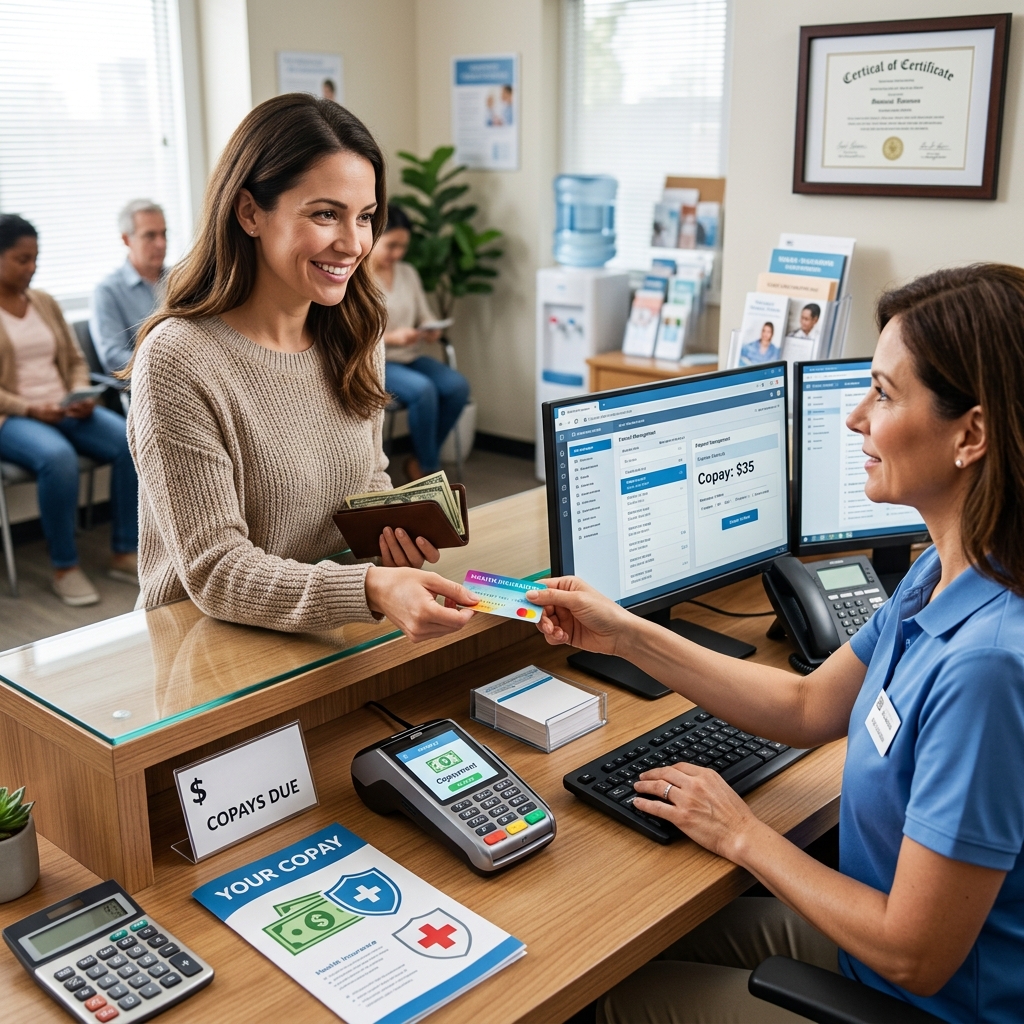 Learn how copays work, how they differ from other costs, and when they apply.