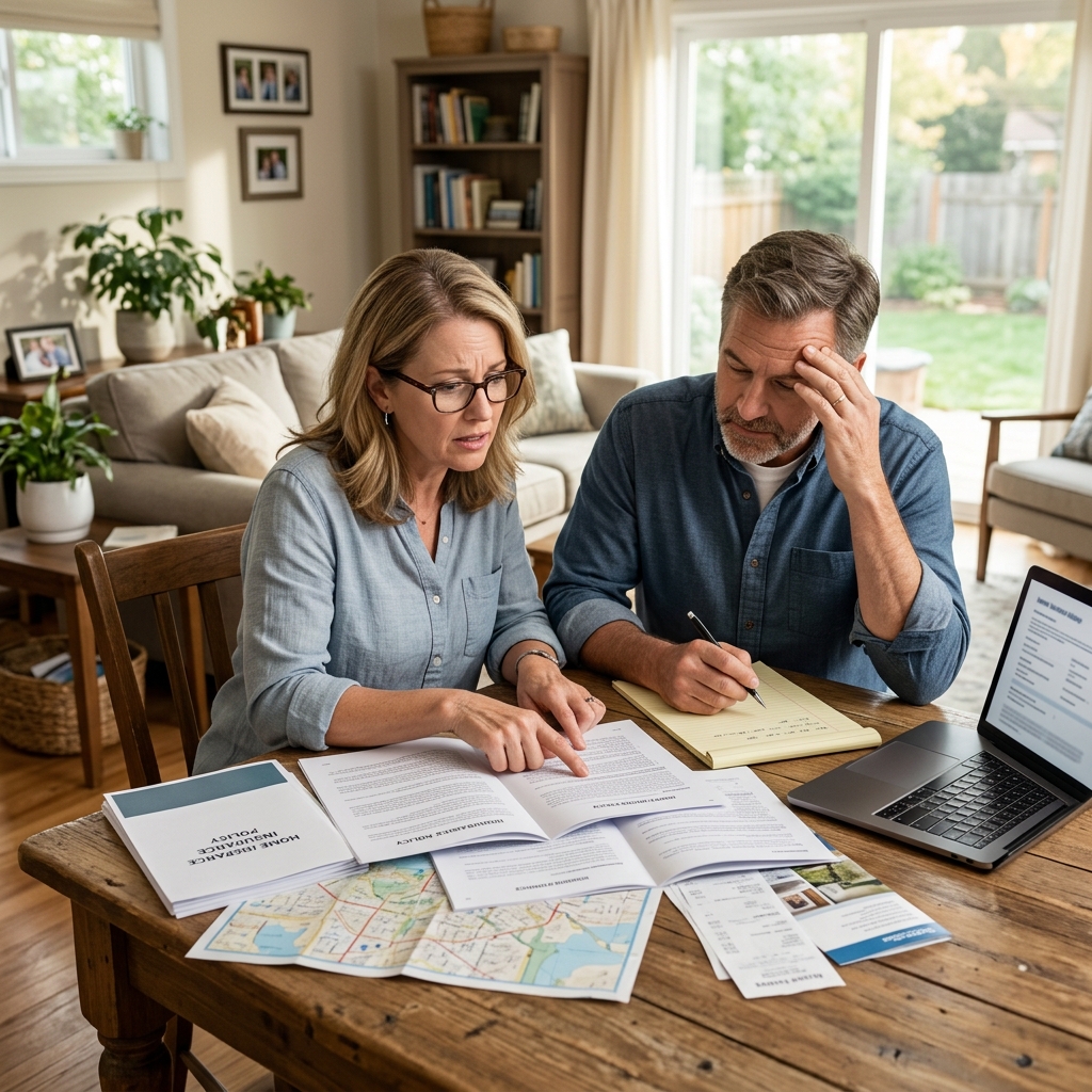 A practical homeowner’s guide to spotting hidden coverage gaps, avoiding costly claim surprises, and strengthening your home insurance policy.