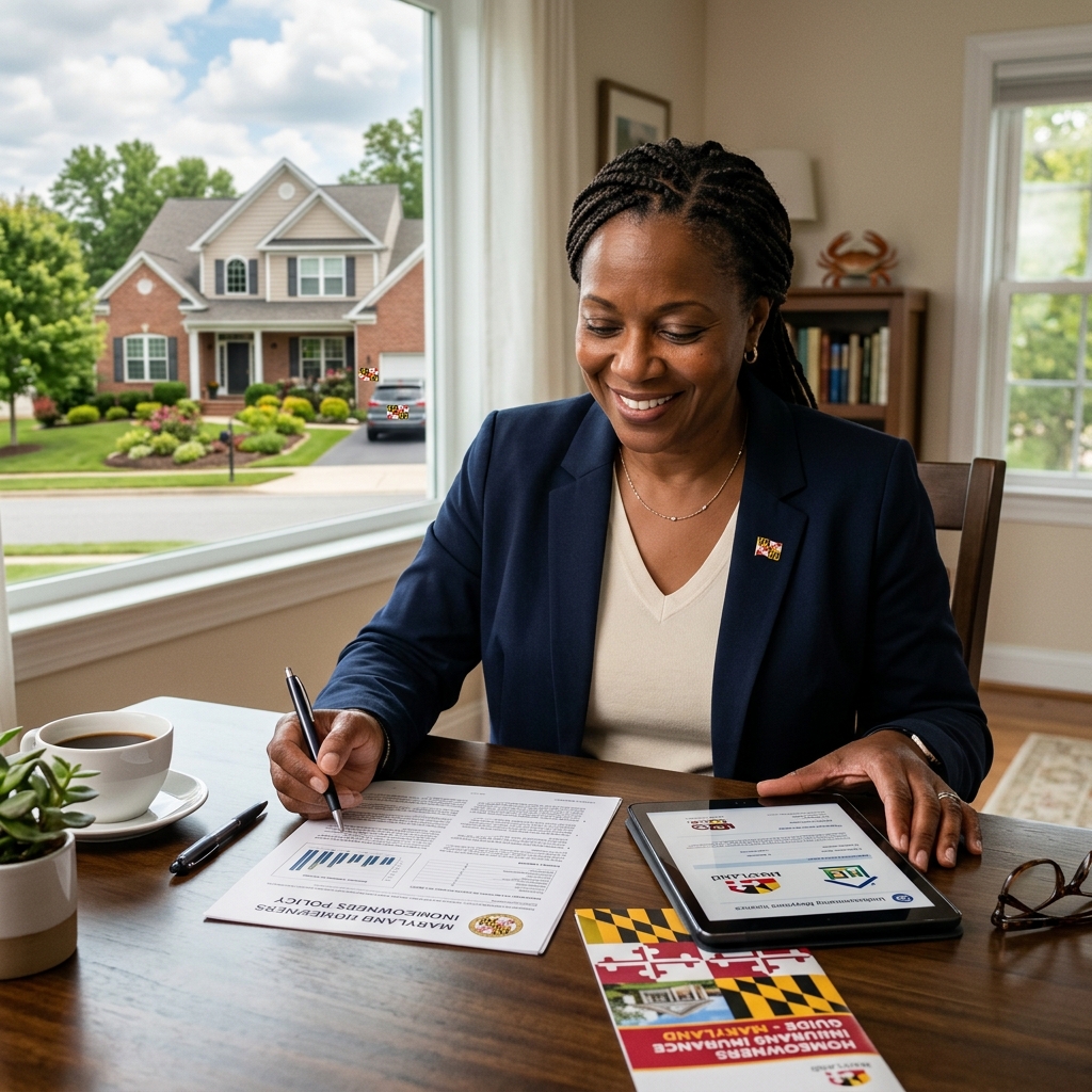 A practical guide to Maryland homeowners insurance, lender requirements, coverage options, and consumer protections for property owners.