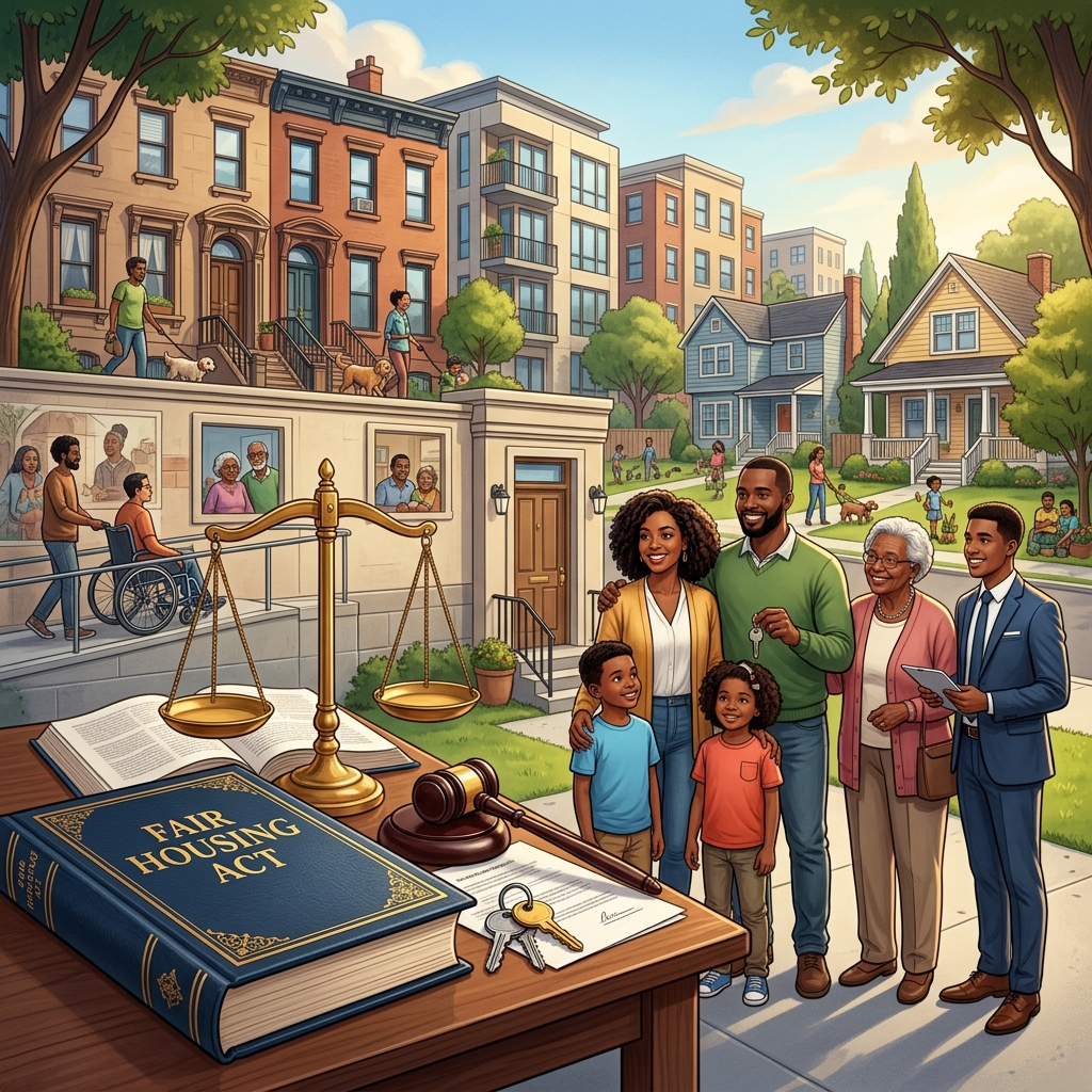 A clear guide to recognizing housing discrimination, protected classes, common illegal practices, and how to enforce your fair housing rights.