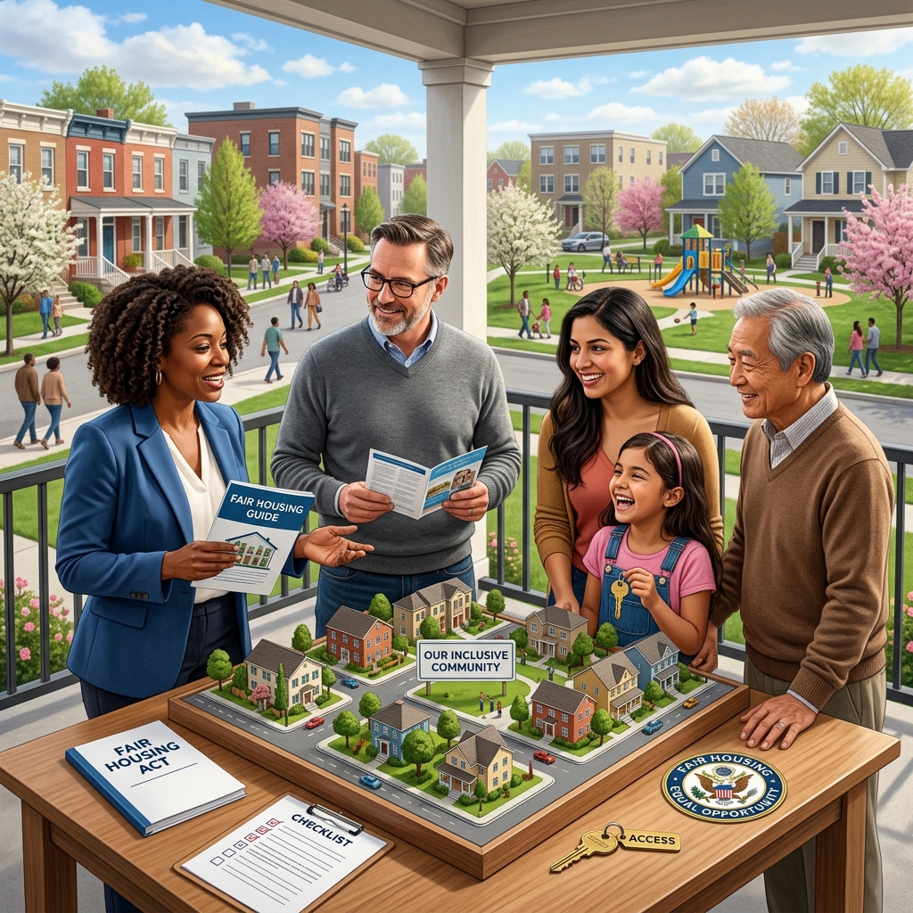 Learn how fair housing laws protect you from discrimination in renting, buying, financing, and accessing a place to live.