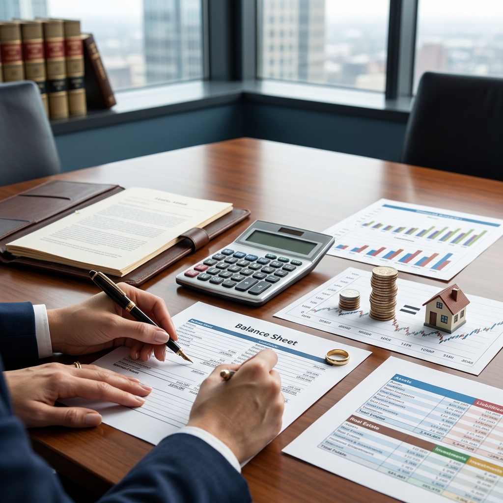 Understanding How Divorce Settlements Are Calculated A practical guide to how courts and couples divide assets, debts, and income when negotiating a divorce settlement in the United States.