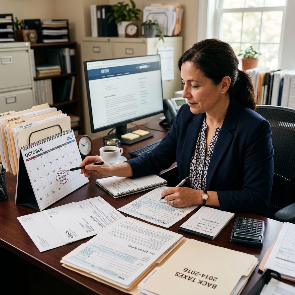 Learn how the IRS collection clock works, when tax debt really expires, and which events can pause or extend the 10‑year limit on back taxes.