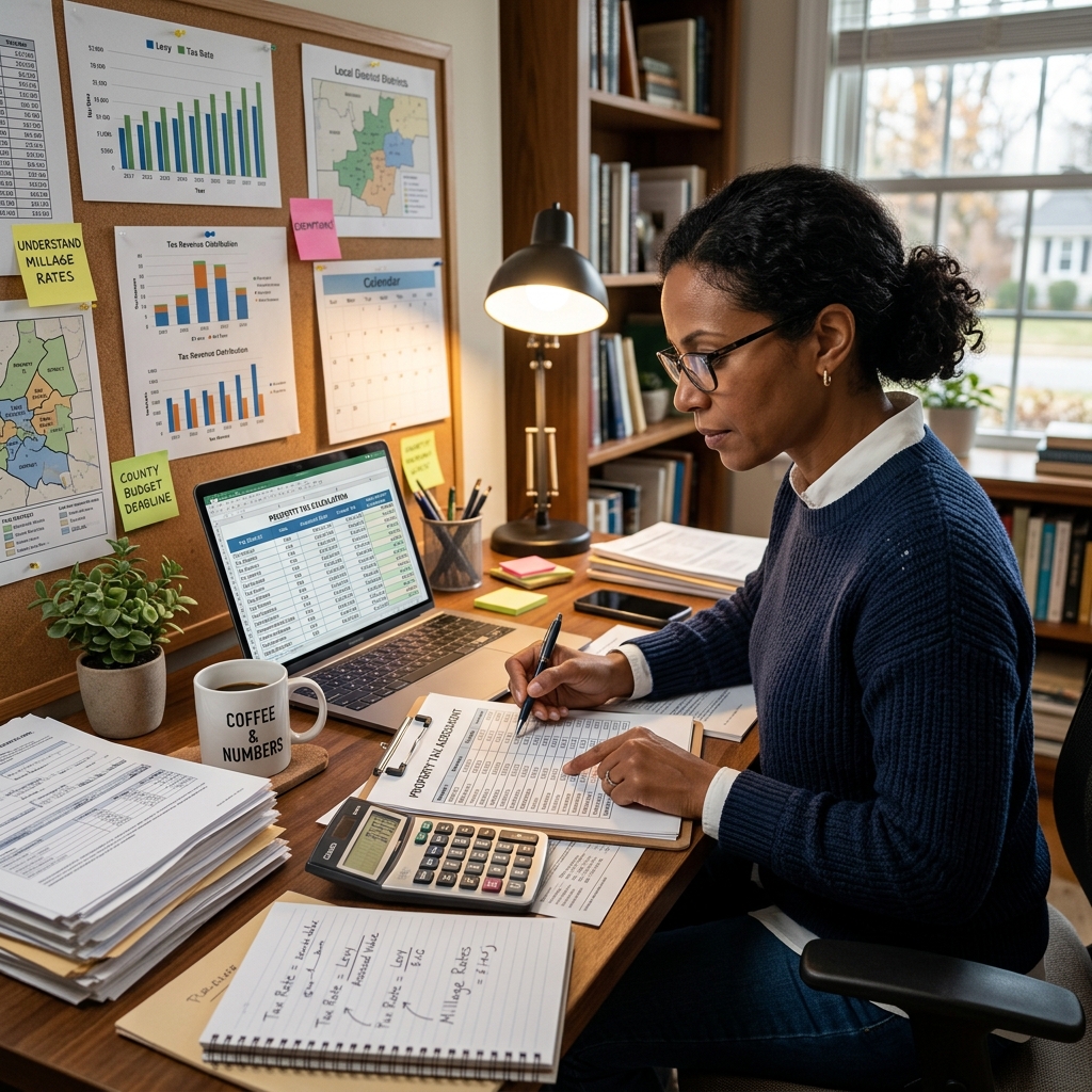Understanding How Property Tax Rates Really Work Learn how property taxes are calculated, what a tax rate means, and how assessments, exemptions, and local budgets shape your annual bill.