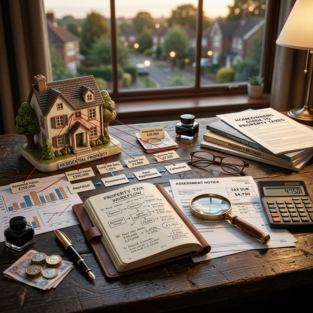 A practical guide to property tax bills, due dates, escrow, and homeowner planning.