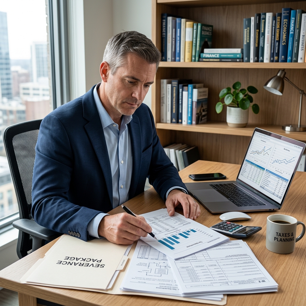 Learn how severance pay is treated for federal, state, and payroll taxes, and how smart planning can reduce your overall tax bill after a job loss.