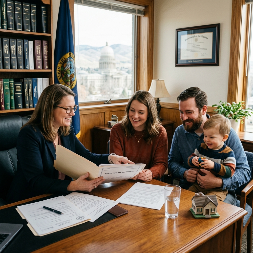 A practical guide to Idaho adoption requirements, procedures, consents, and home study rules for prospective parents.