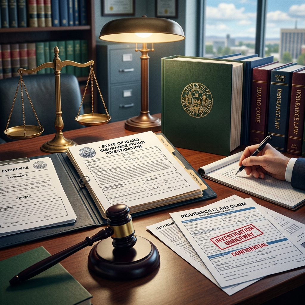 A practical guide to Idaho’s insurance fraud rules, penalties, reporting duties, and consumer protections for policyholders and professionals.