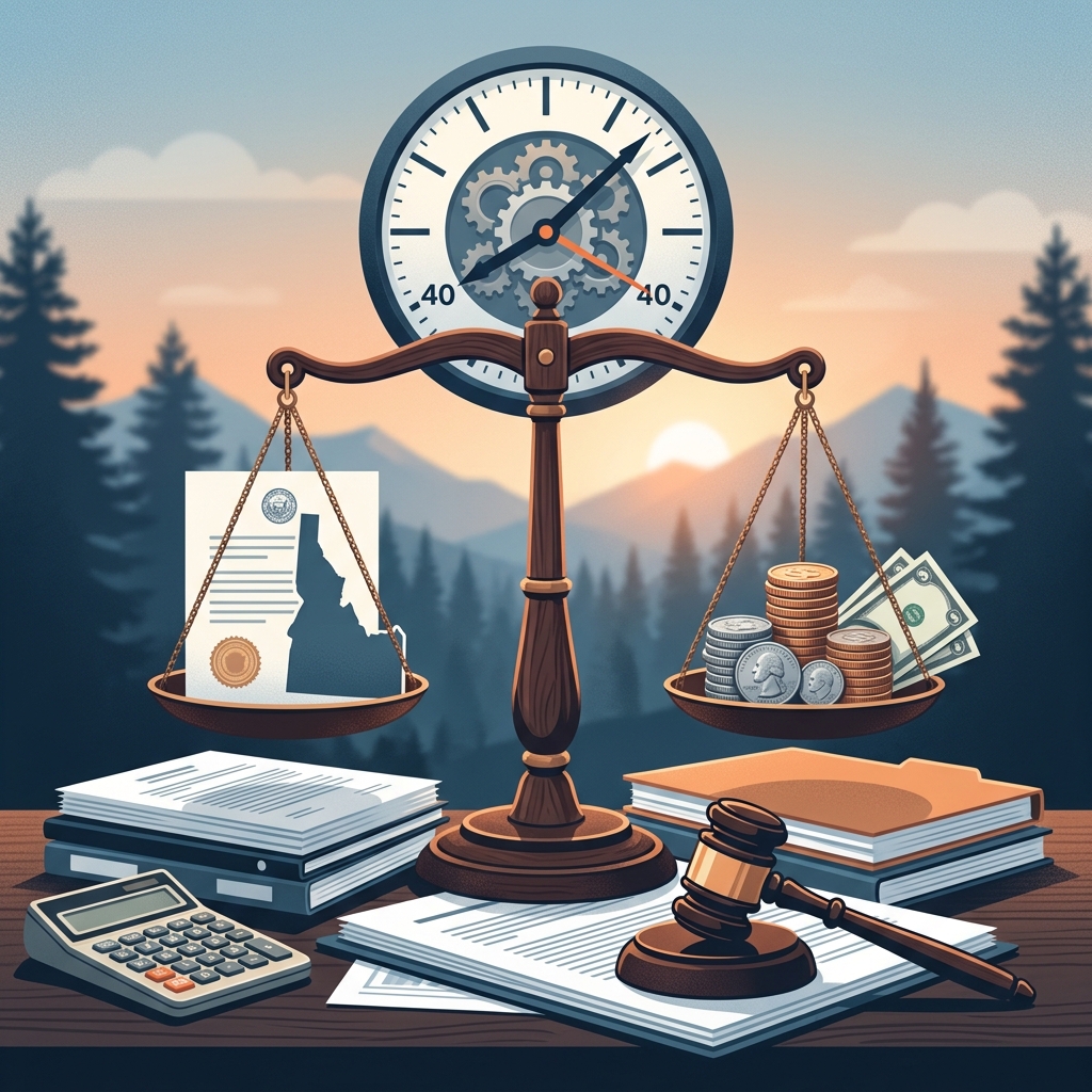 A practical, plain‑English guide to Idaho overtime rules, exemptions, and employee pay rights under federal law.