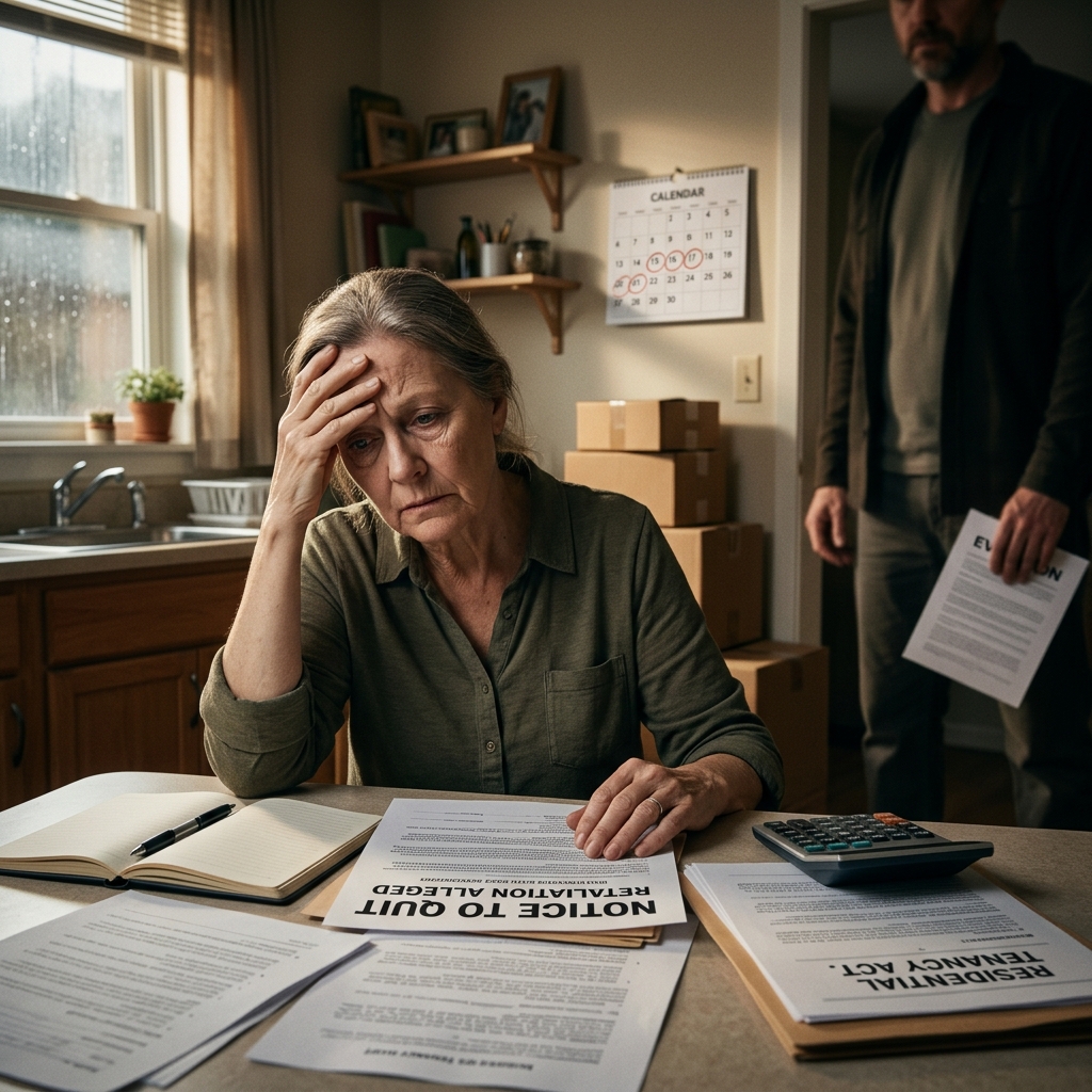 Learn how to recognize retaliatory evictions, protect your tenant rights, and respond effectively when a landlord’s actions cross the legal line.