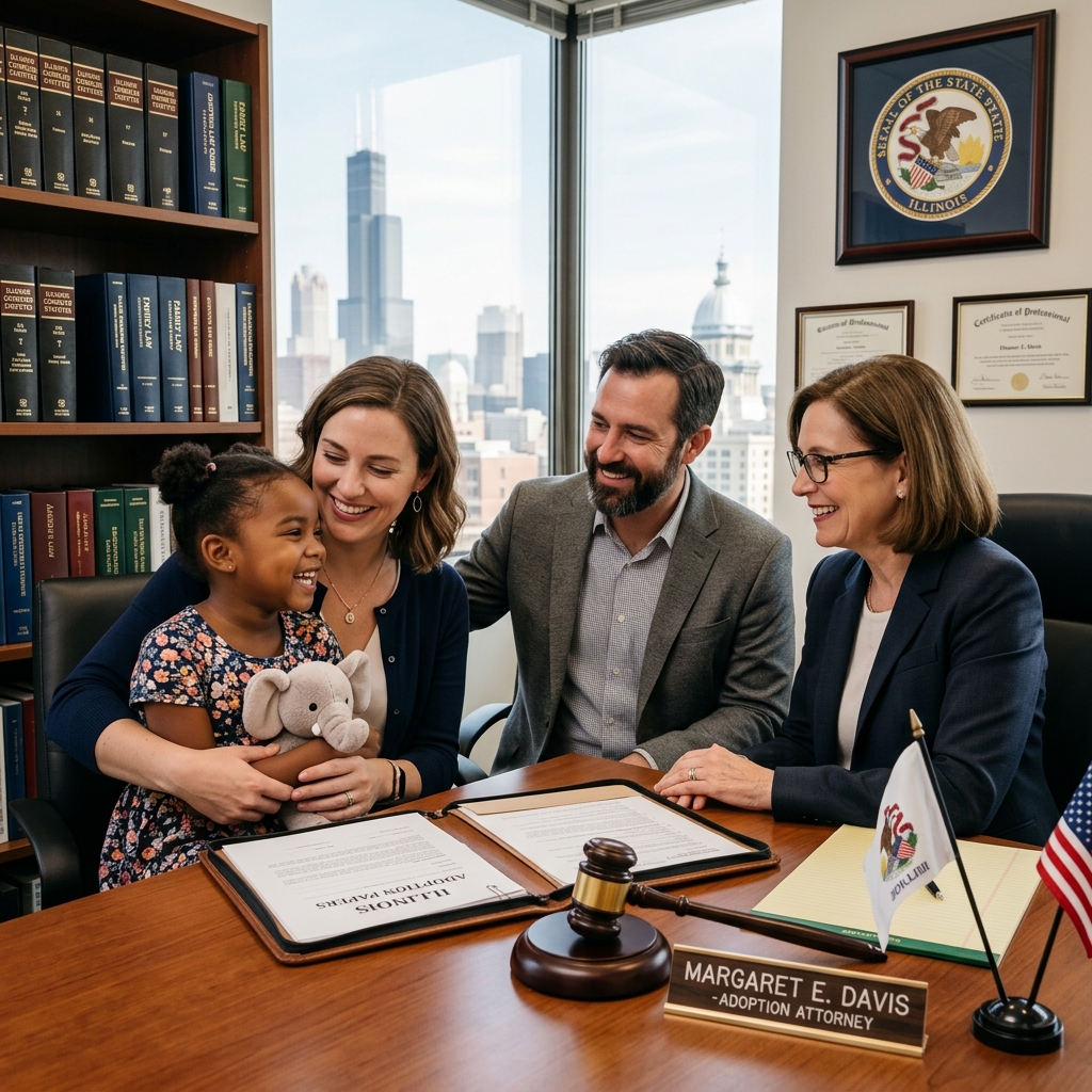 A practical, plain‑language guide to how adoption works under Illinois law, from eligibility rules to court procedures and consent.
