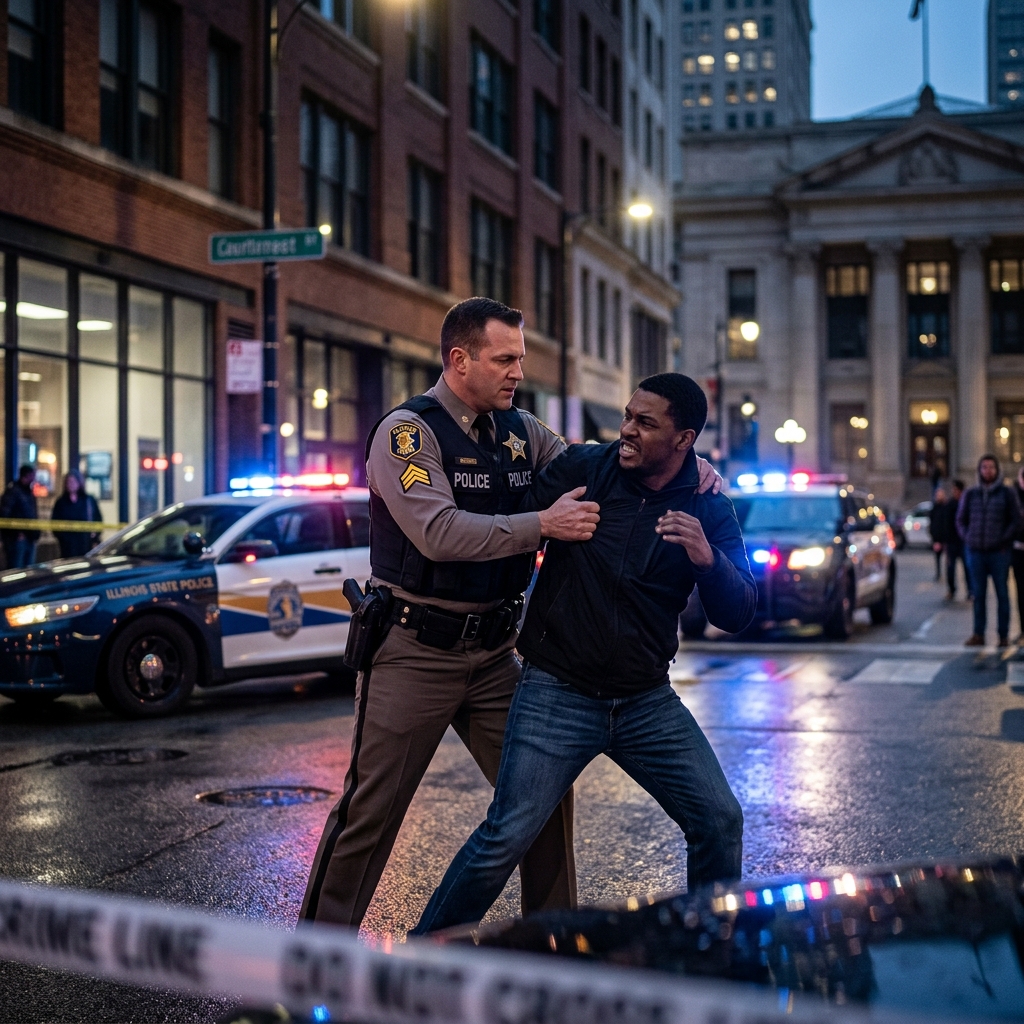 A practical guide to Illinois resisting arrest statutes, penalties, key legal definitions, and common questions for defendants and concerned citizens.