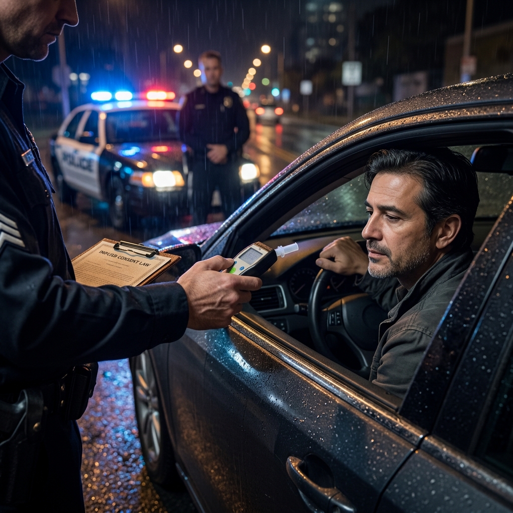 Learn how implied consent laws affect DUI stops, chemical testing, license suspensions, and your rights as a driver in the United States.