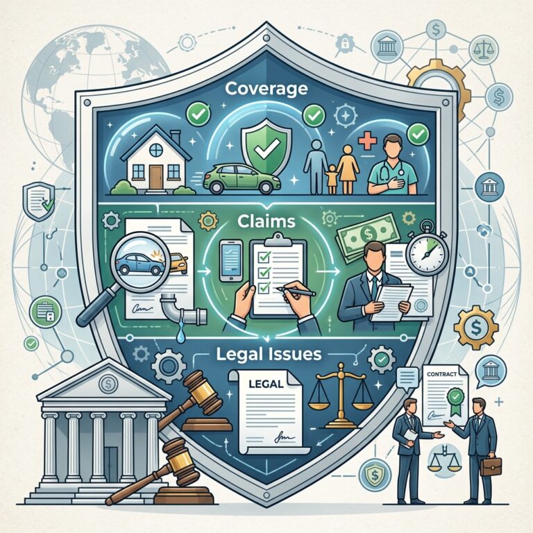 Understanding Insurance: Coverage, Claims, and Legal Issues