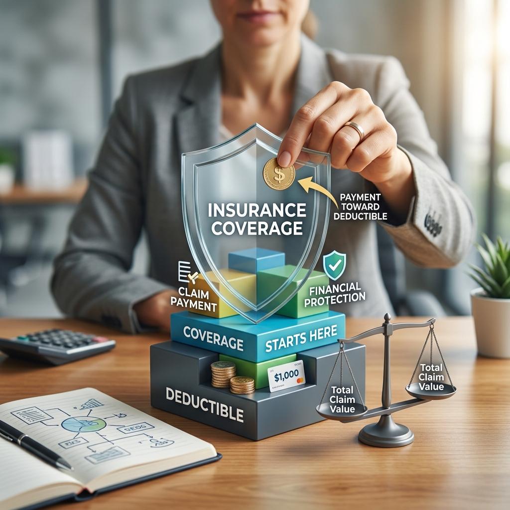Learn how insurance deductibles work, how they affect your premiums, and how to choose the right amount for your financial situation.