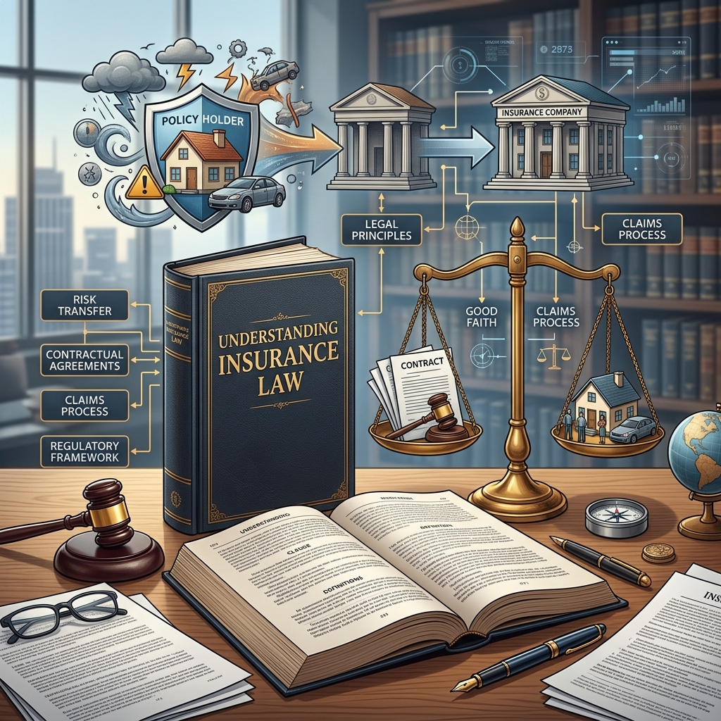 A practical overview of how insurance law shapes policies, claims, and dispute resolution.