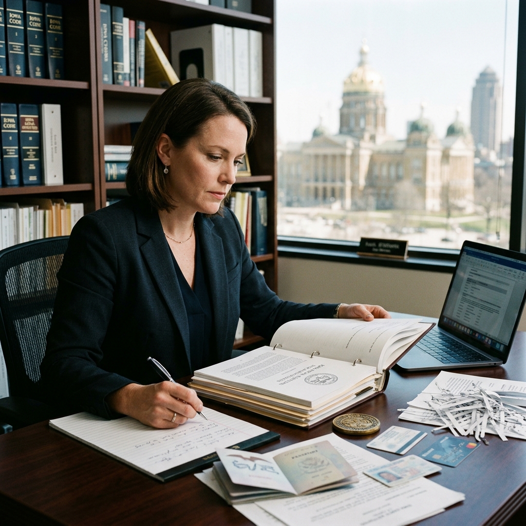 Learn how identity theft is defined, punished, and addressed under Iowa law, and what victims can do to protect themselves and recover.