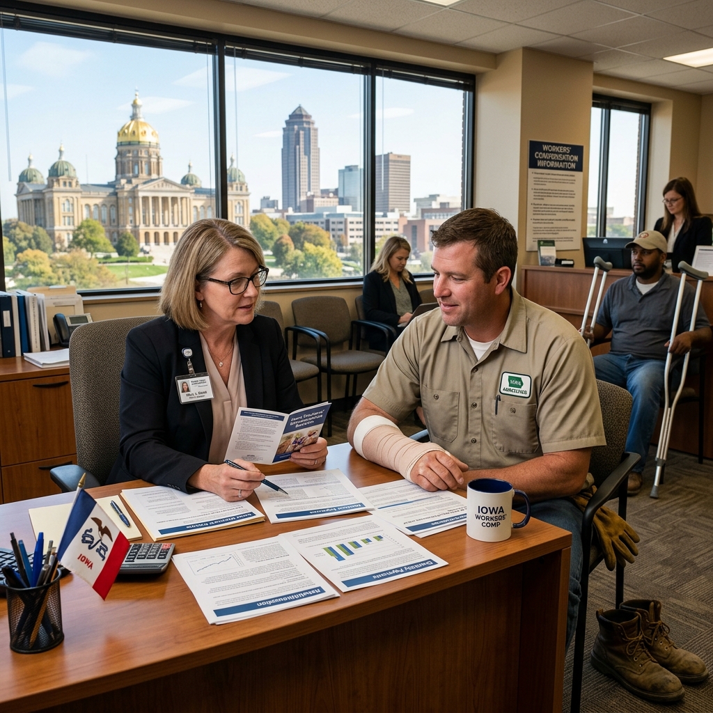 Understanding Iowa Workers’ Compensation Benefits A practical guide to Iowa workers’ compensation laws, eligibility rules, benefits, deadlines, and dispute procedures for injured employees.