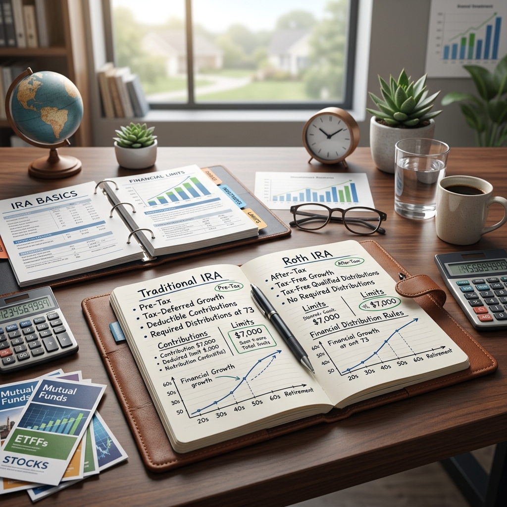 Learn how Traditional and Roth IRAs work, who can use them, and how to maximize their tax benefits for retirement.